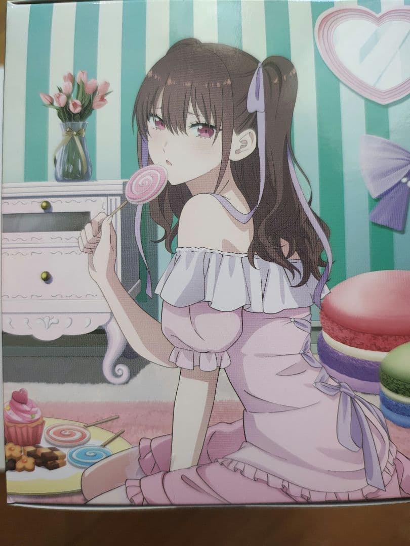 タイトーくじ 橘美花莉 甘いお菓子の誘惑 LH賞 2.5次元の誘惑