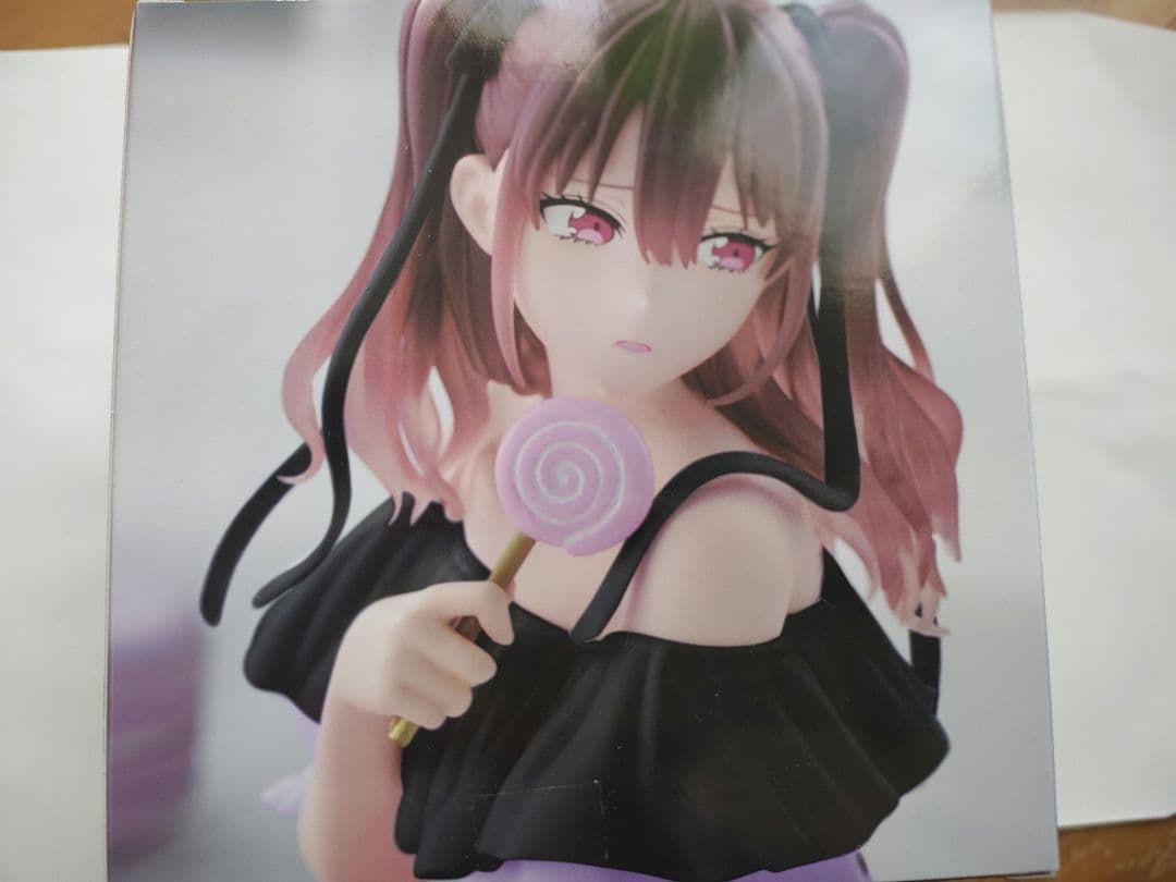 タイトーくじ 橘美花莉 甘いお菓子の誘惑 LH賞 2.5次元の誘惑