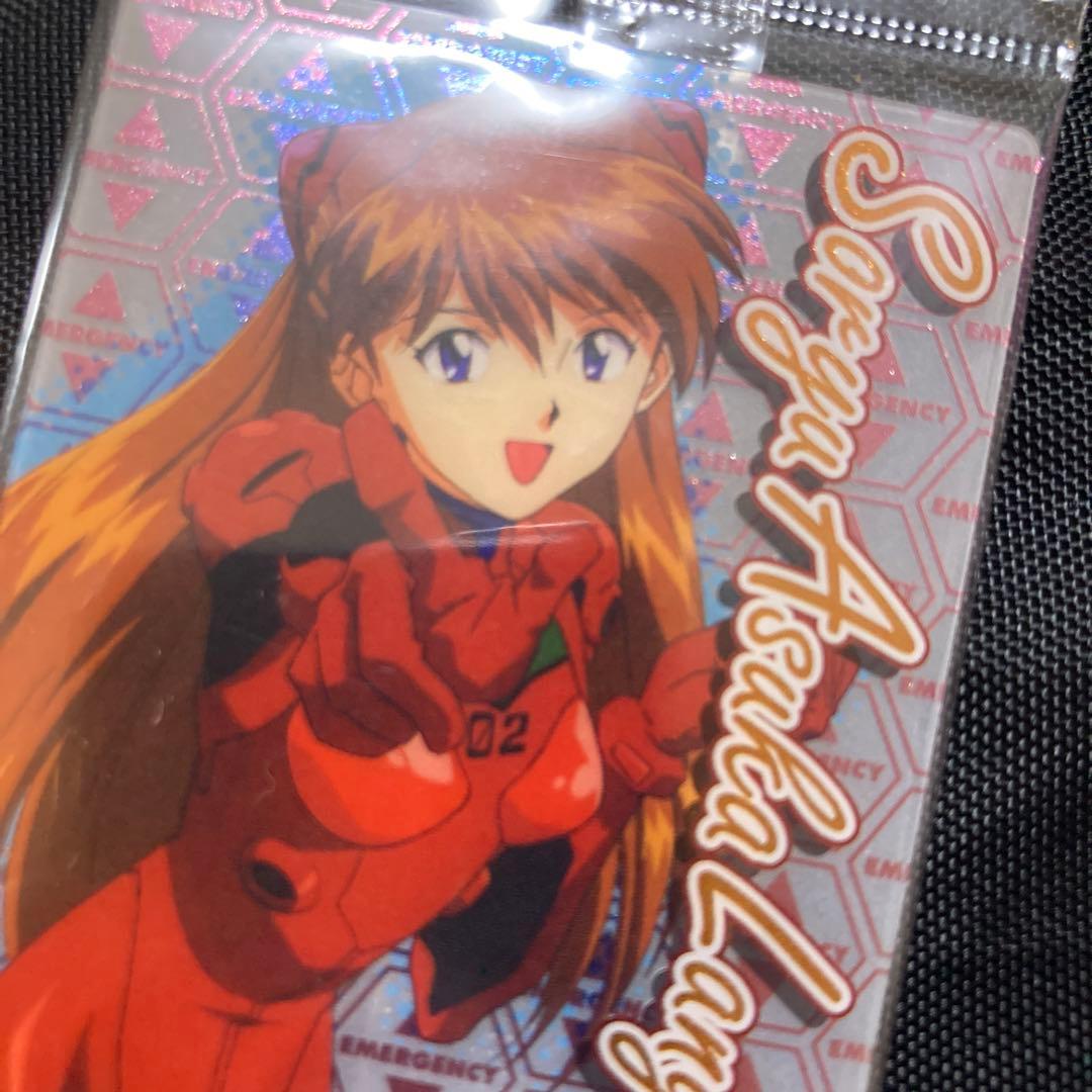 超希少】エヴァ ウエハース 惣流・アスカ・ラングレー SP-03 カード