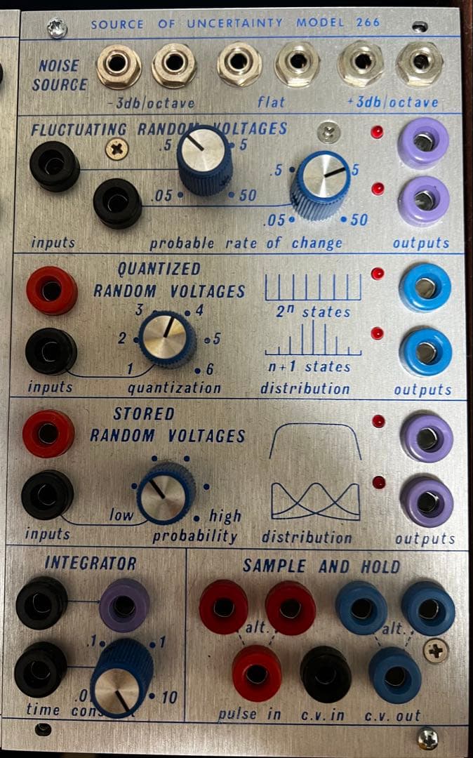 Buchla 266 Source of Uncertainty - メルカリ