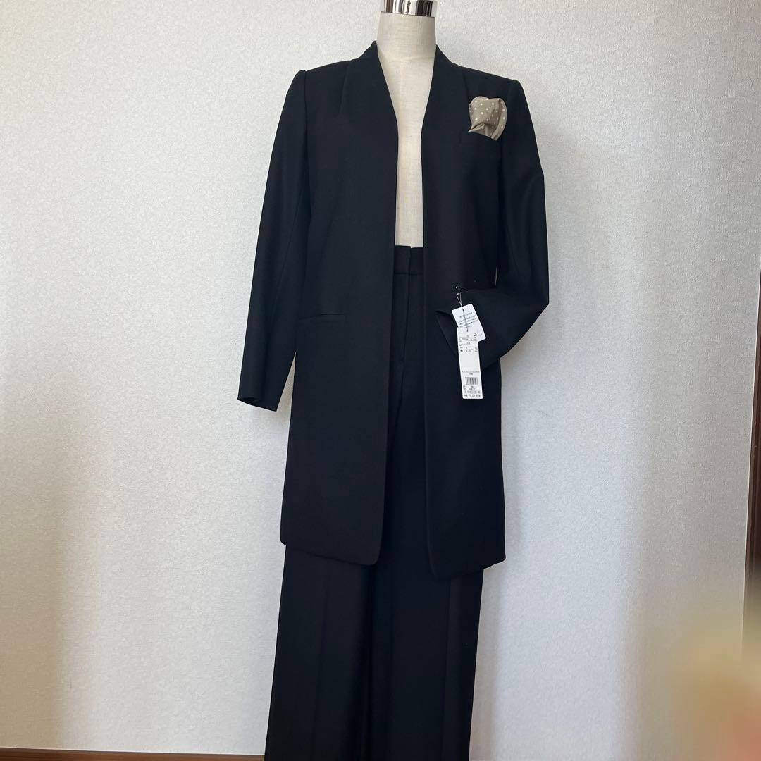 theory luxeパンツスーツ - メルカリ