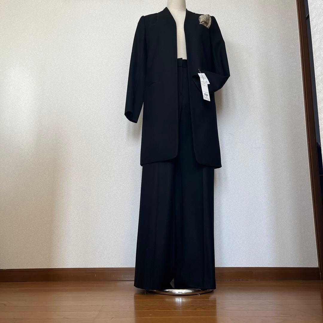 theory luxeパンツスーツ - メルカリ