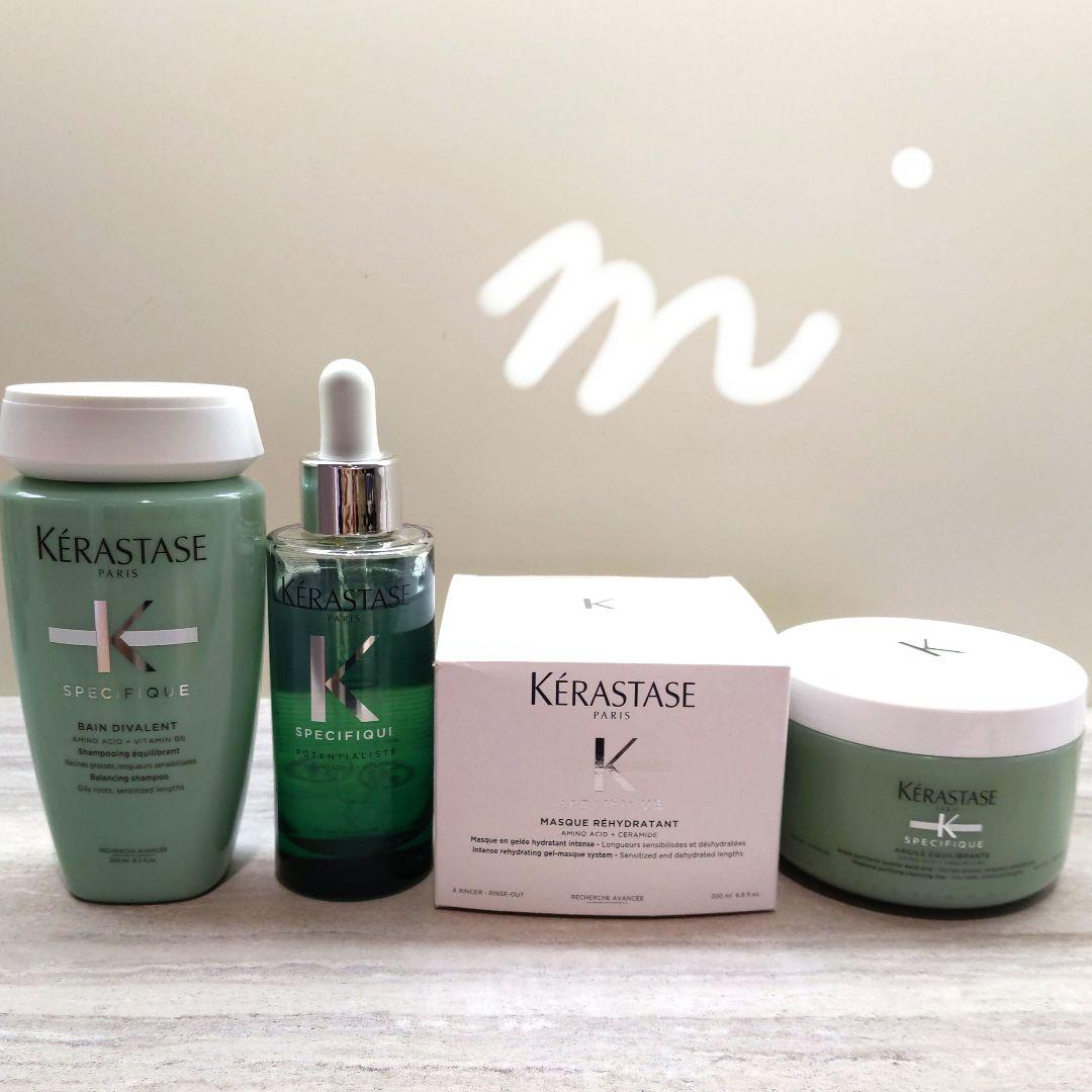 KERASTASE✨newディバレントシリーズ✨より健やかな頭皮環境と髪へ