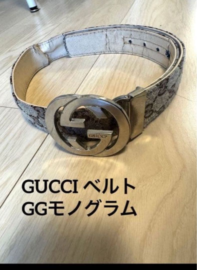 GUCCI GGモノグラム ベルト Reversible GG Marmont belt in black leather | GUCCI® US