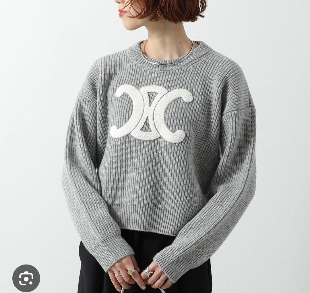 セリーヌ　ニット