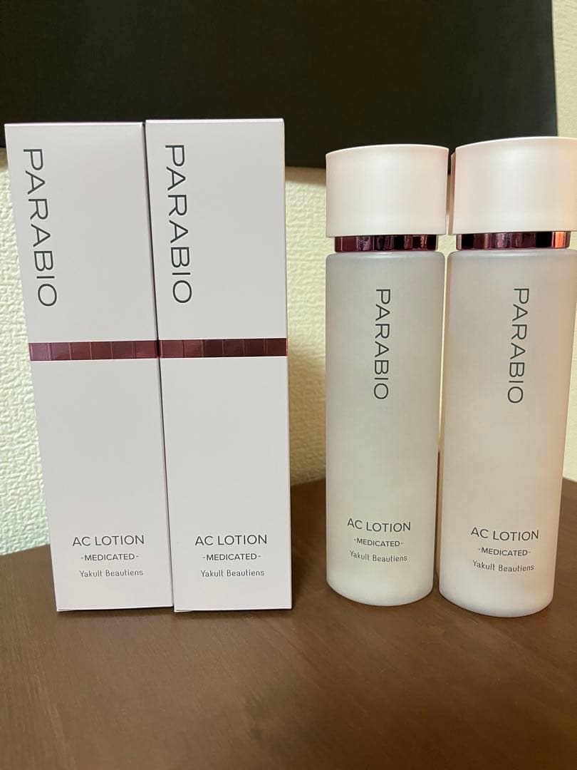 PARABIO AC LOTION MEDICATED 130ml 2本セット