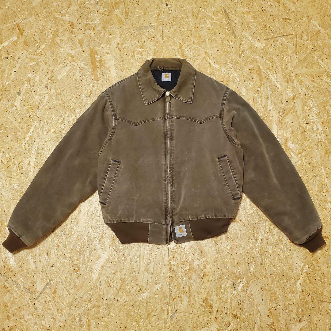 【Carhartt/カーハート】サンタフェ ジャケット DKB 美品 ゴールデン