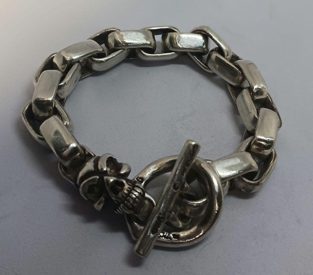 [専用]Bill Wall Leather スカルブレスレット