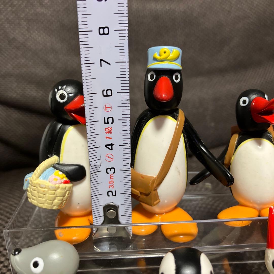 激レア：レトロ】PINGU/ピングー フィギュア 8体セット - メルカリ