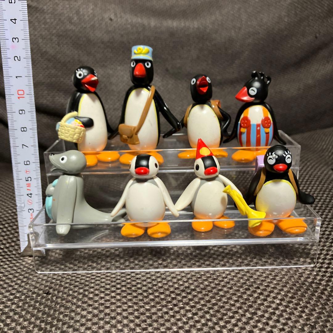 激レア：レトロ】PINGU/ピングー フィギュア 8体セット - メルカリ