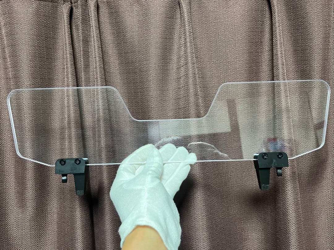 open cafe garage NDロードスター ウィンドブロッカー クリアか