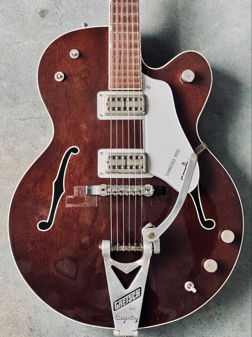 Gretsch 6119-62FT Tennessee Rose - メルカリ