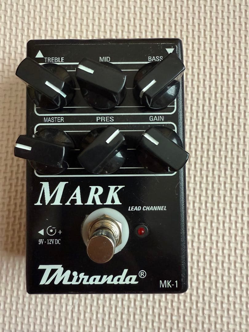 T.Miranda mark ディストーション