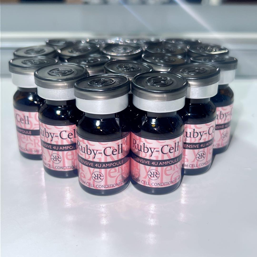 【短期間限定大特価】Ruby-Cell18本キャップ付き 送料込 値下げ⭕️