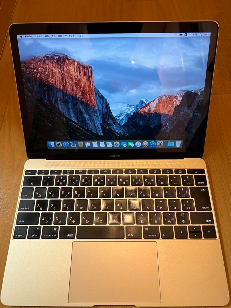 MacBook 12-inch ゴールドEarly2016 A1534