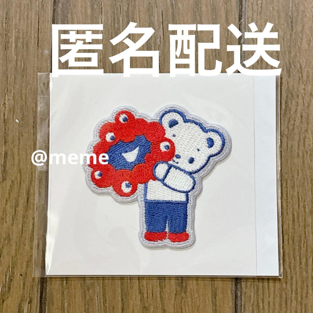 万博 ファミリア ミャクミャク コラボ ワッペン familiar - メルカリ