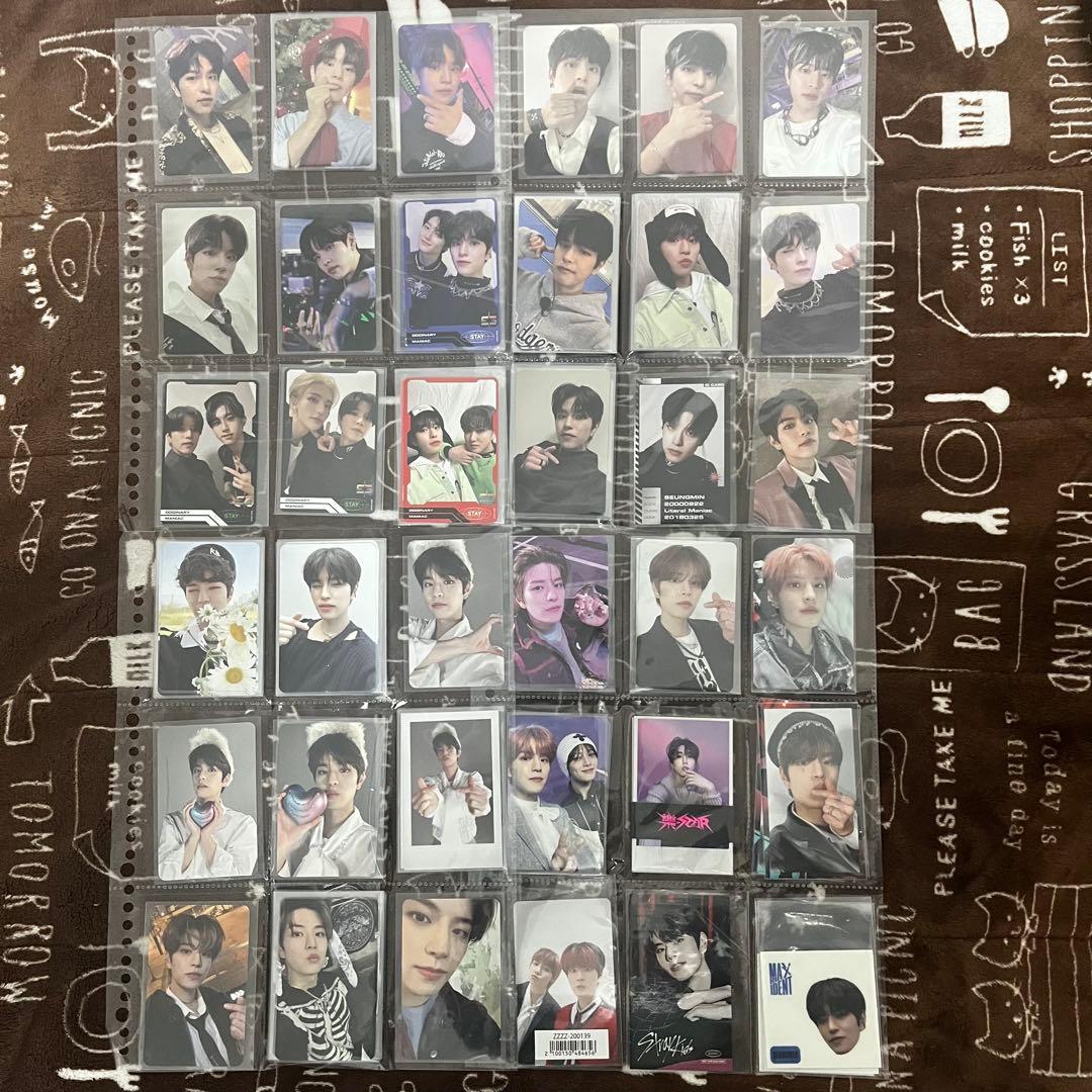 straykids スンミン トレカ グッズ まとめ売り