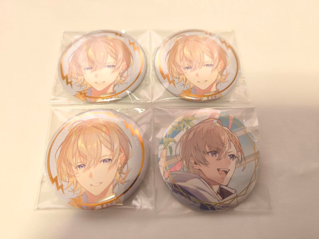 にじさんじ VOLTACTION 缶バッジ 風楽奏斗 4点セット - メルカリ