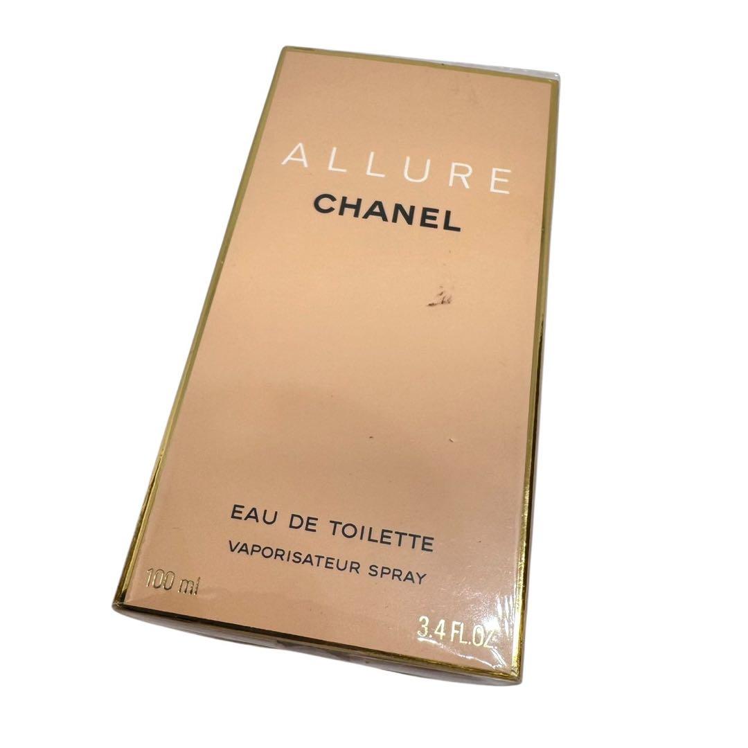 新品　シャネル アリュール オードトワレ　香水　100ml ヴァポリザター