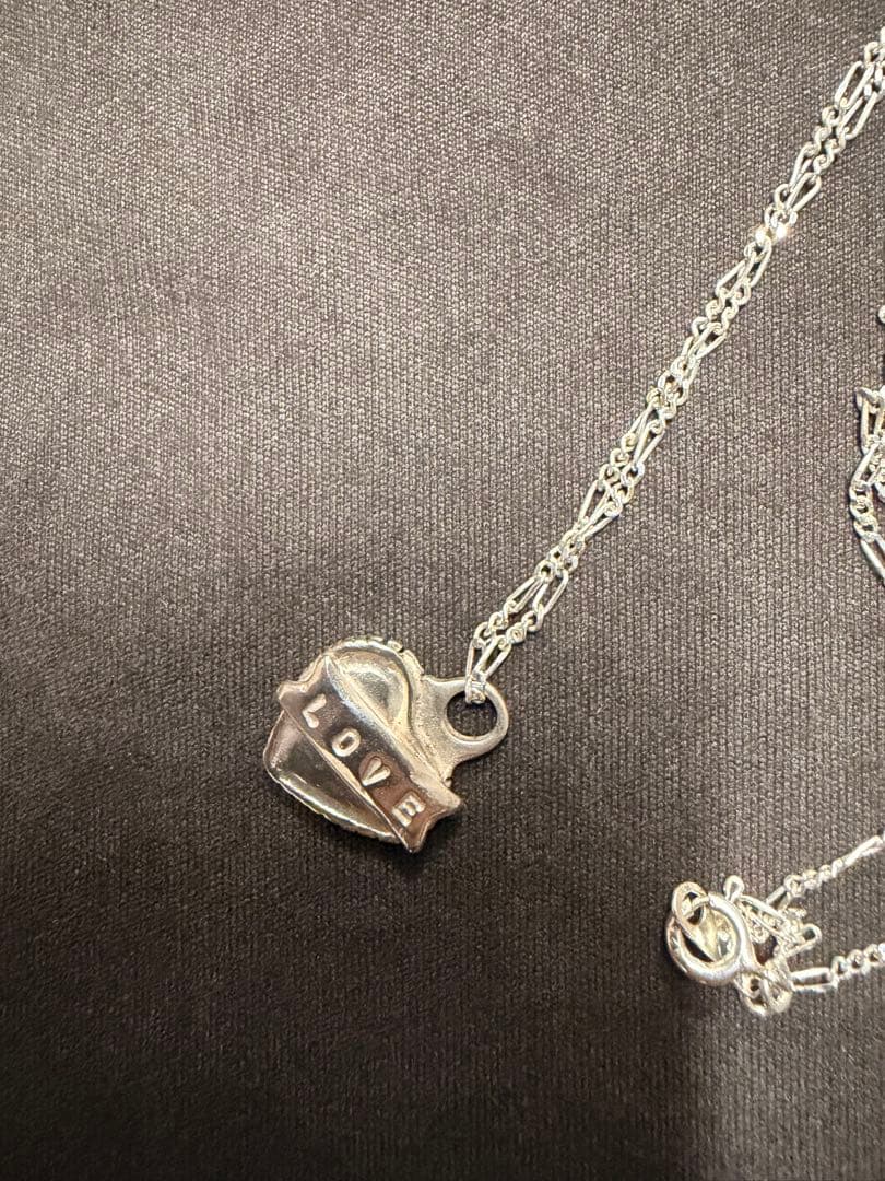 frank and easy ハート　ネックレス