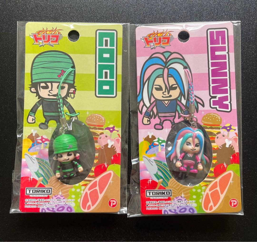 【希少】トリコ× Panson Works 根付ストラップ ココ サニー