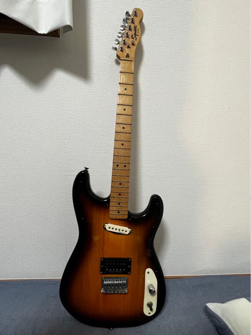 エレキギター スクワイヤー ジャンク Fender ジャンク品 Squier by Fender Stratocaster スクワイヤ エレキ ギター