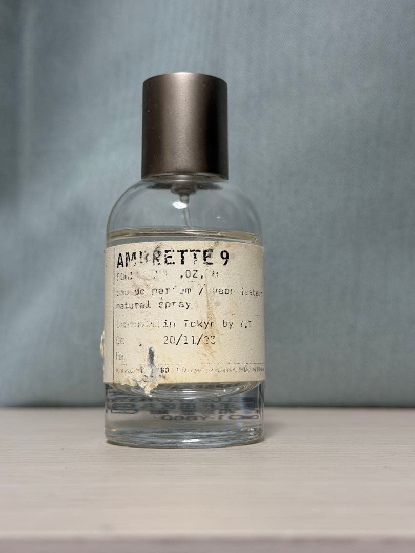 【中古】アンプレット 9 オードパルファム 50ml