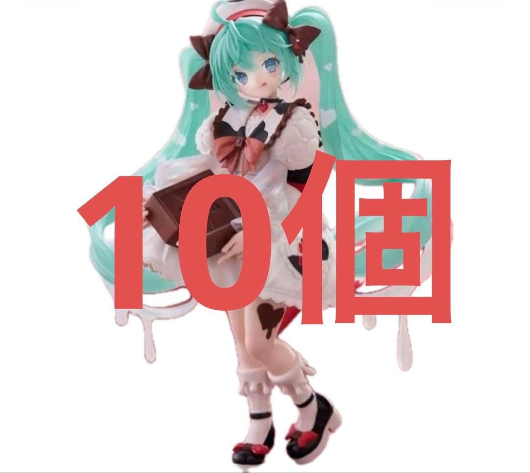 Trio-Try-iT Figure 初音ミクｘチロルチョコ ミルクver.
