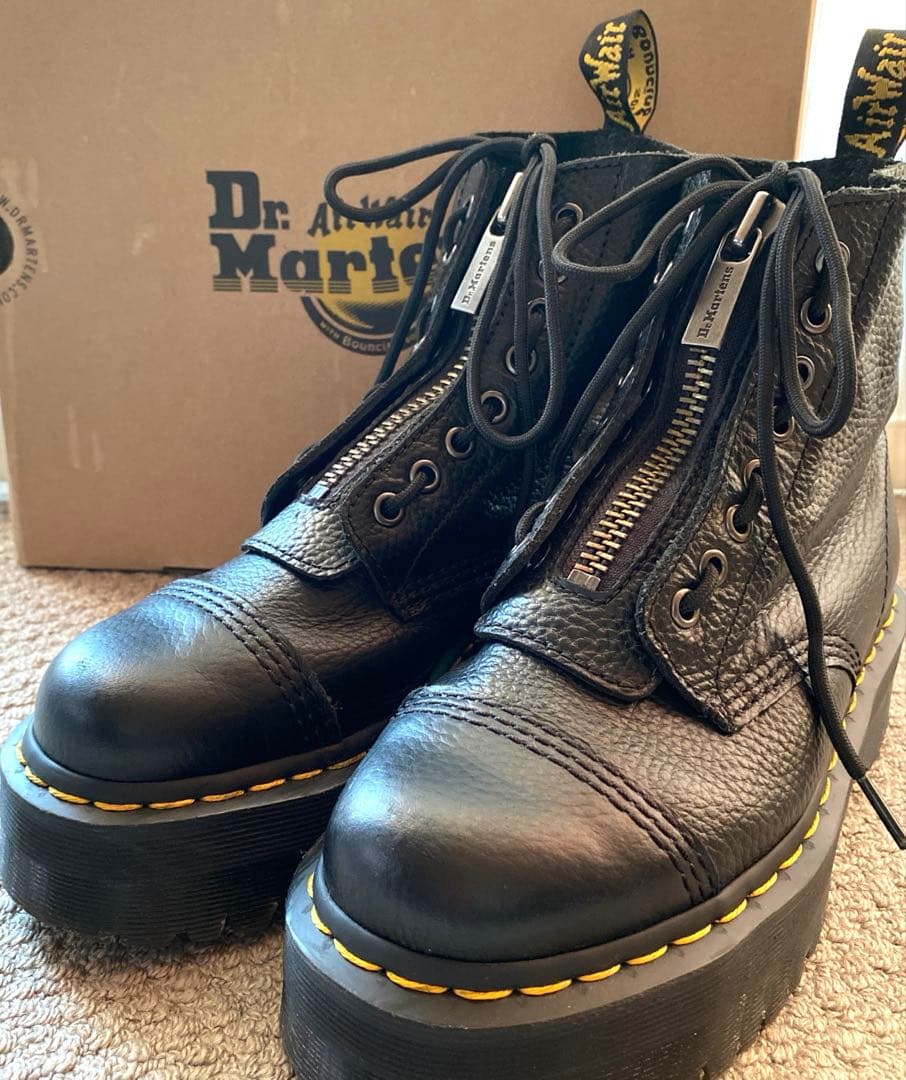 Dr.Martens SINCLAIR ジャングル ブーツ BLACK UK5