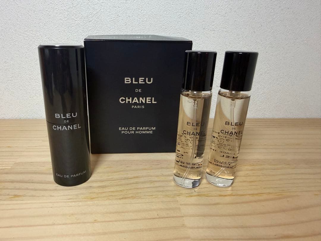 SK/9.30/5 CHANEL ブルードゥシャネル　オードゥパルファム