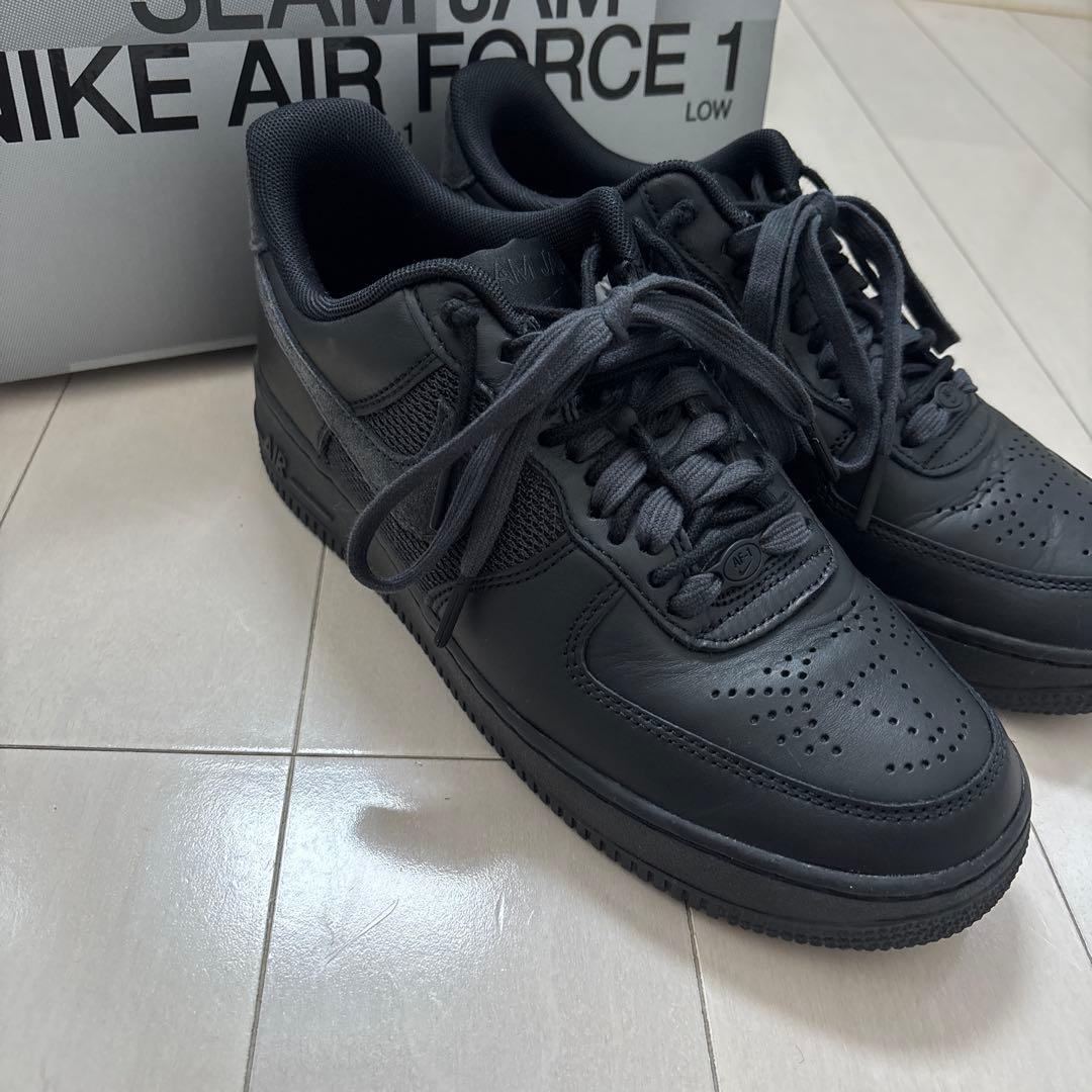 SLAMJAM x NIKE AIRFORCE１エアフォース 26cm未使用近い