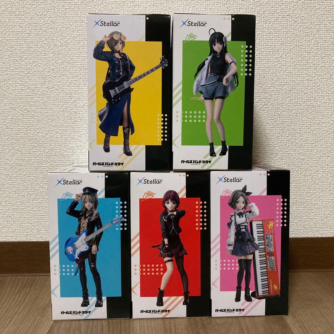 未開封・匿名配送 ガールズバンドクライ XStellar フルセット - メルカリ