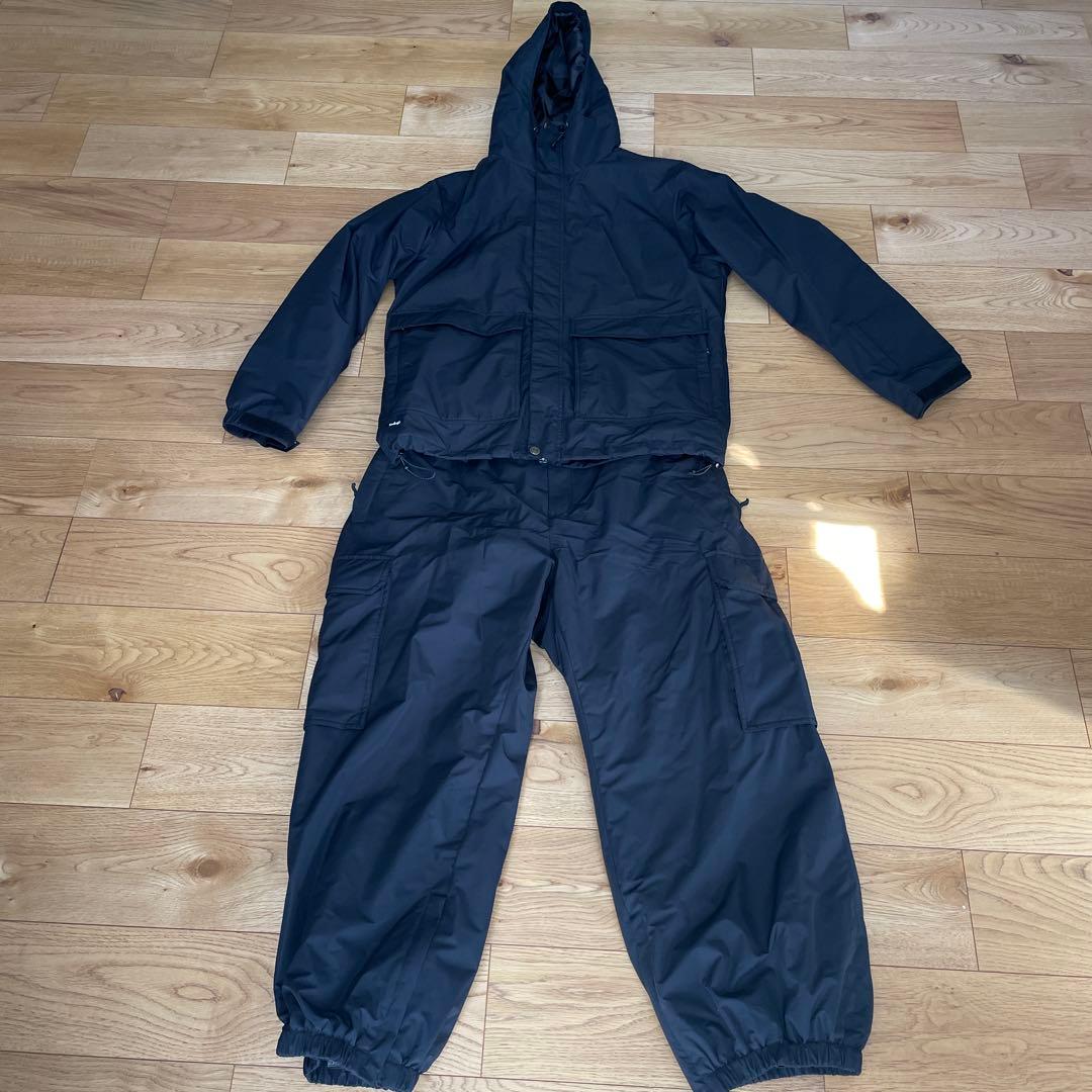 oc style ネームレスエイジ　スノーボードウェアセット　ブラック