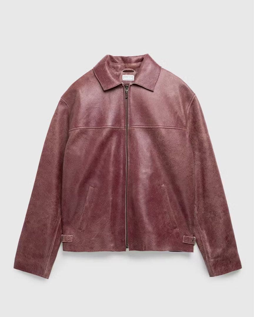 1*4様 Guess USA レザージャケット　定価13万円