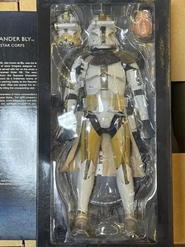 サイドショウ スターウォーズ コマンダーブライ 1/6 フィギュア - メルカリ