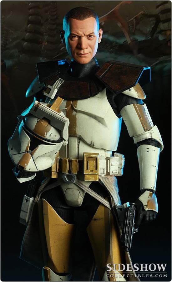 サイドショウ スターウォーズ コマンダーブライ 1/6 フィギュア - メルカリ