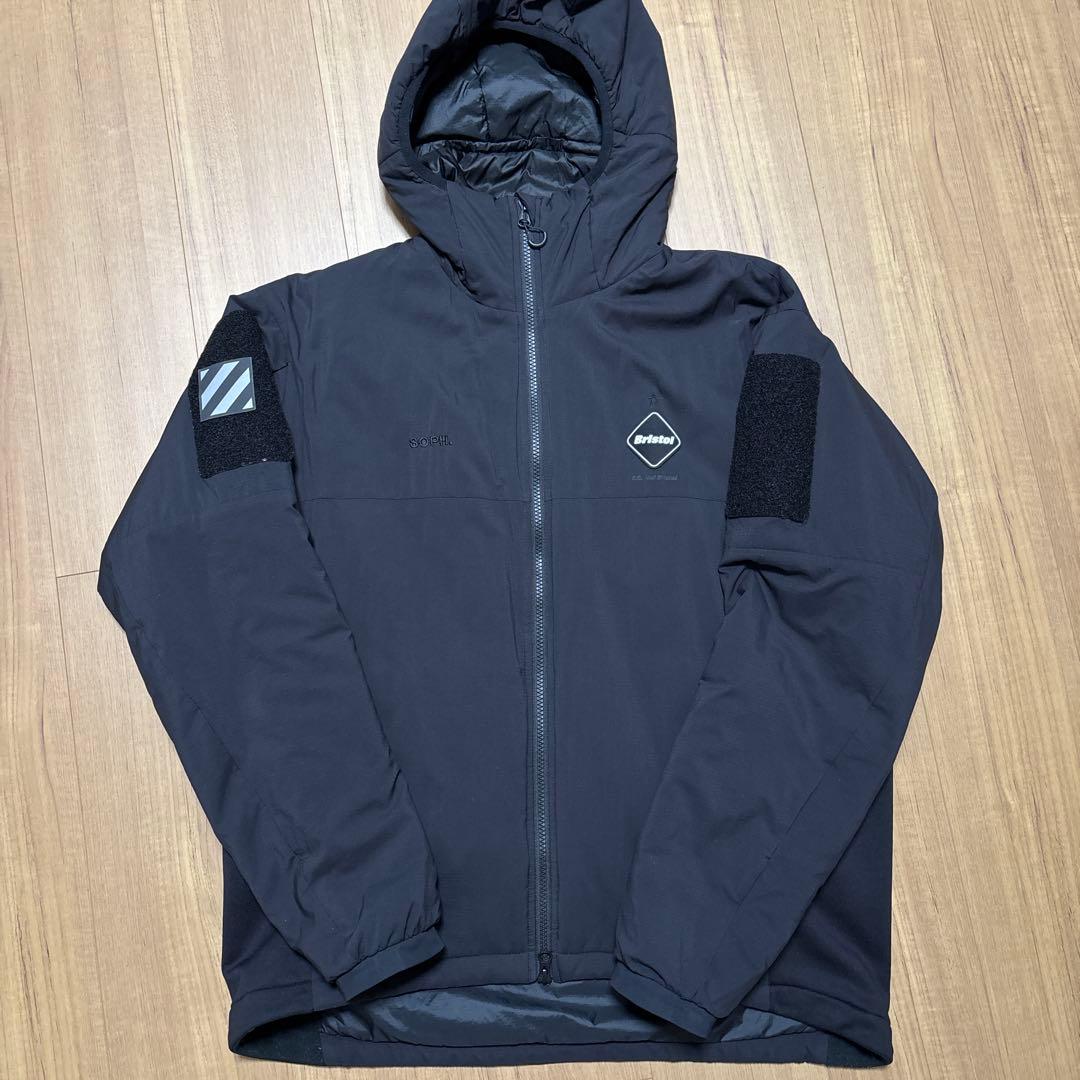 F.C.Real Bristol ダウン 中綿ジャケット fcrb