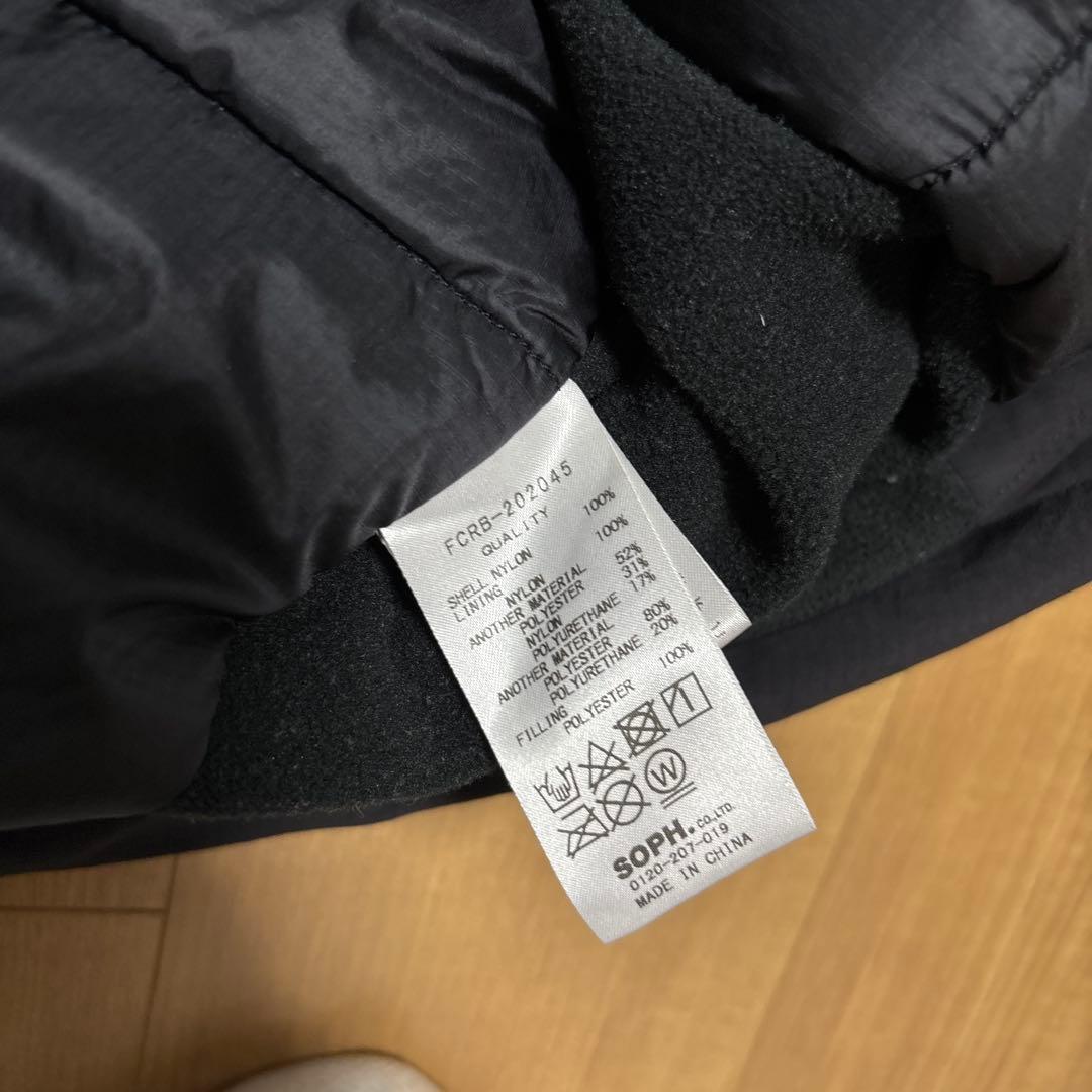 F.C.Real Bristol ダウン 中綿ジャケット fcrb