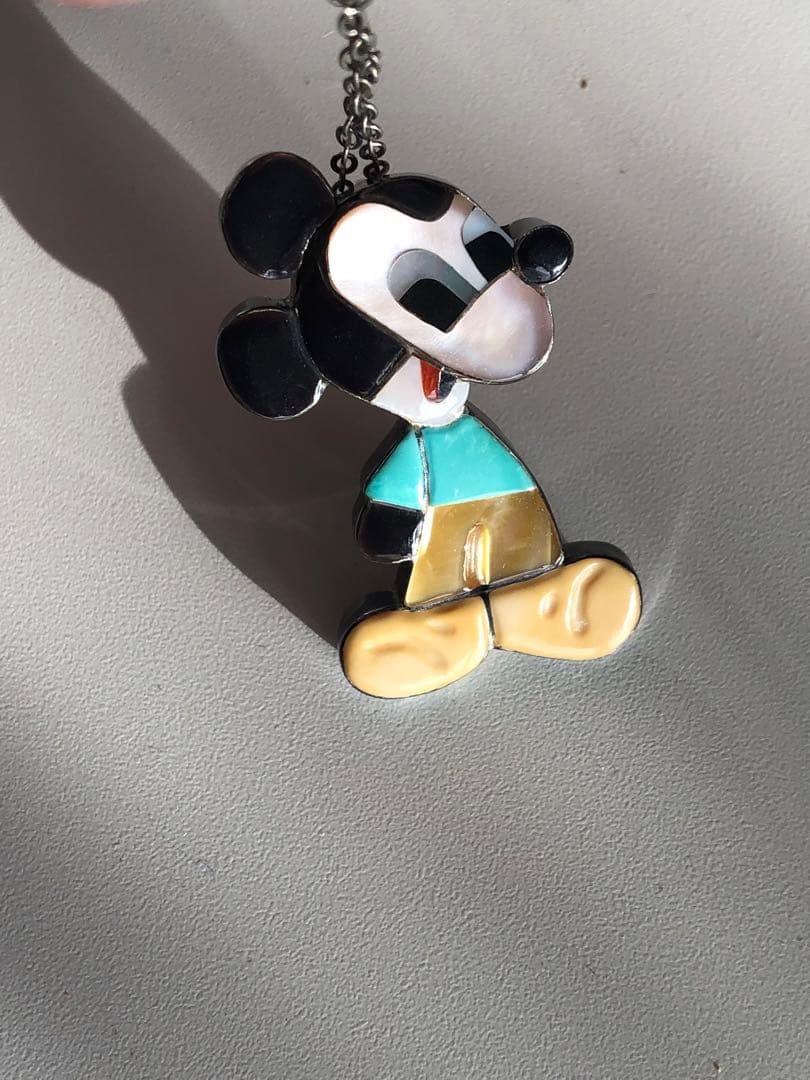 専用　ズニ族　インディアンジュエリー　ミッキー　ディズニー