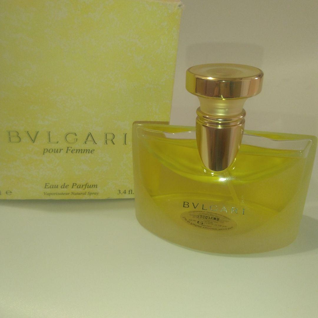 未使用品　廃盤 希少ブルガリ　プールファム　フェム　オーデパルファム100ml