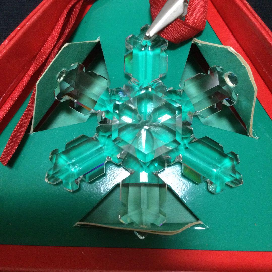スワロフスキー　クリスマス　オーナメント　1992年