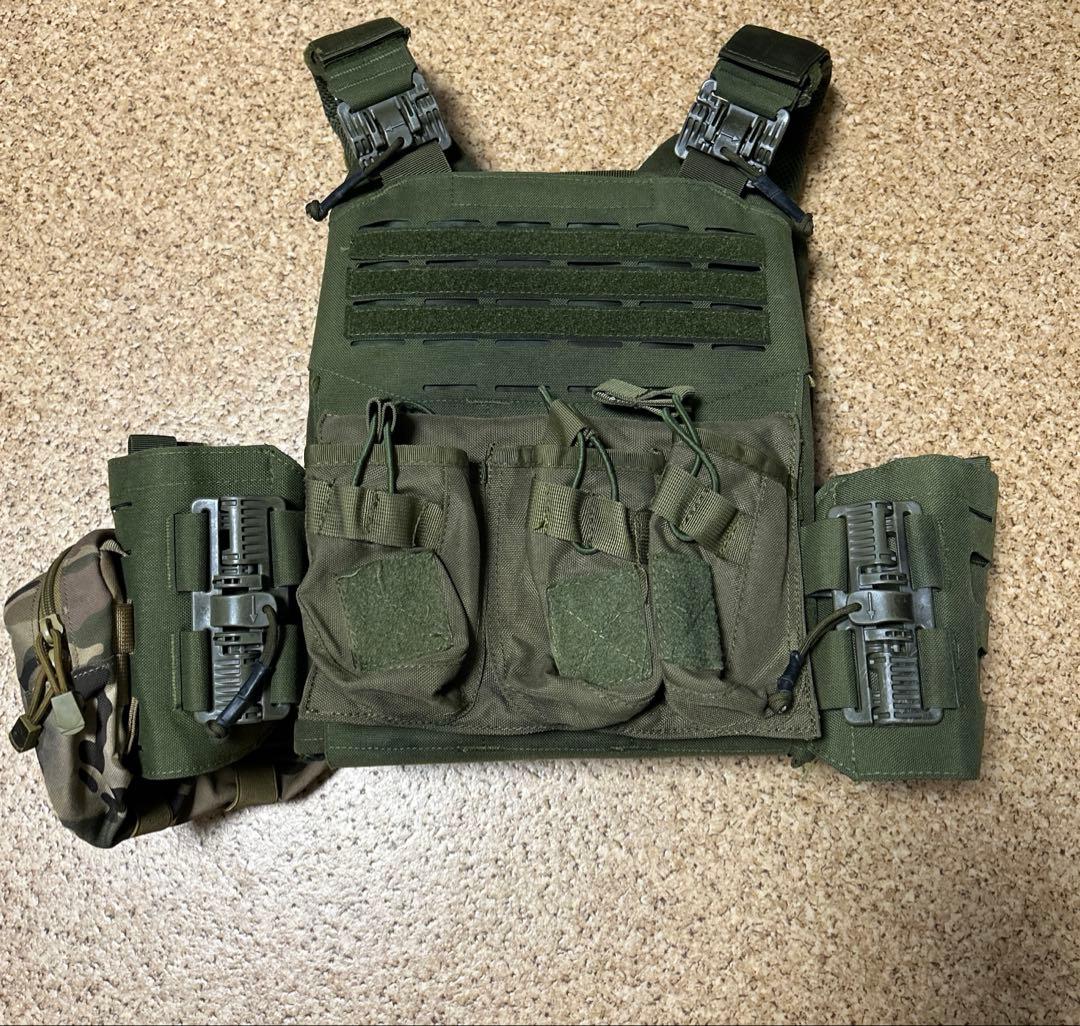 CONDOR Vanquish RS プレートキャリア オリーブドラブ 実物