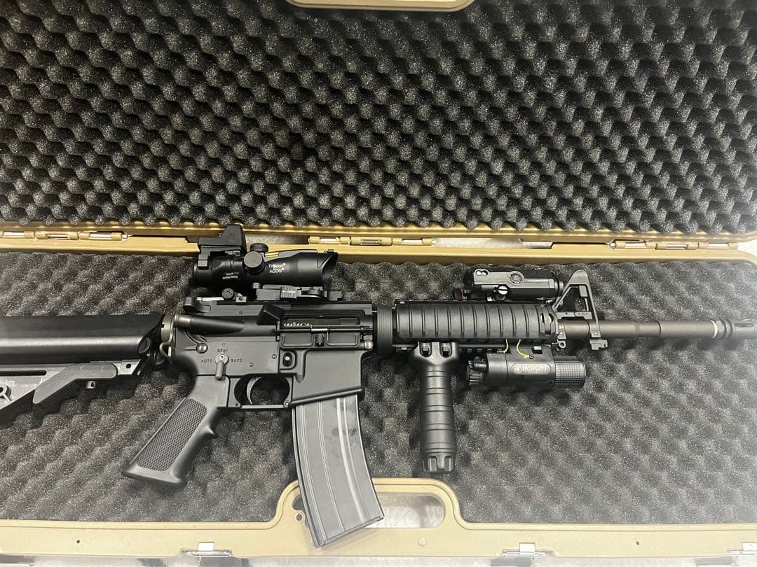 M4ガスブローバック KSC ガスブローバック M4 CQB-R ver.2 【限定品】 | ガスブローバック