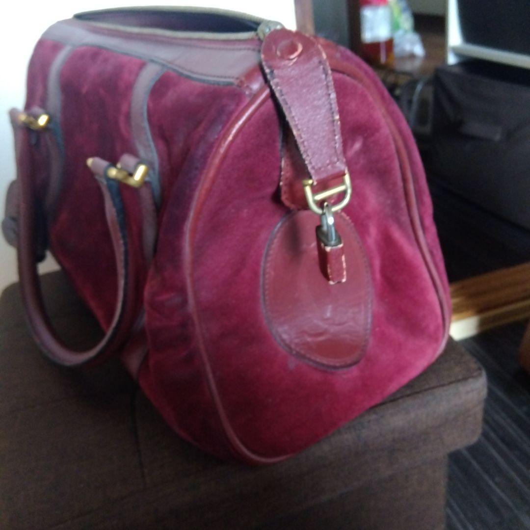 カルチェボストンバックバックスキン