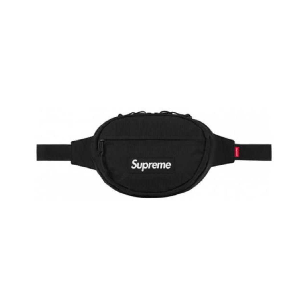 バッグ supreme 18aw waist bag black