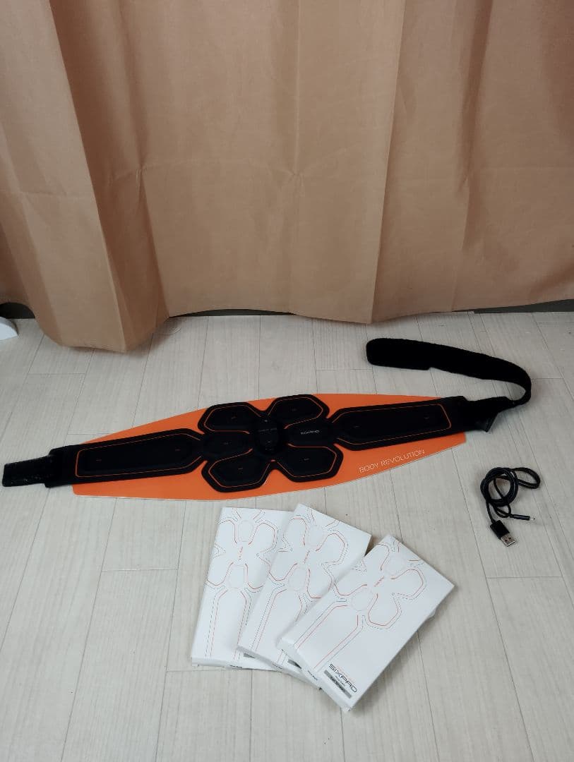 シックスパッド　アブズベルト　純正ジェルシート