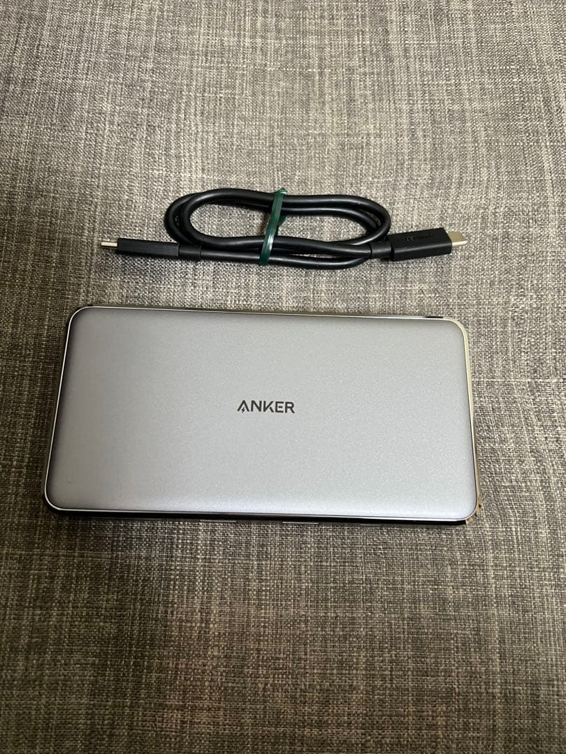 分配器・切替器 Anker 563 USB-C Hub 10-in-1 for MacBook