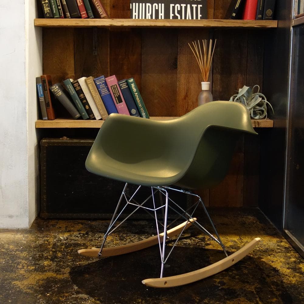 イームズ RAR シェルチェアー イス 椅子 Eames 家具 アボカド/NT