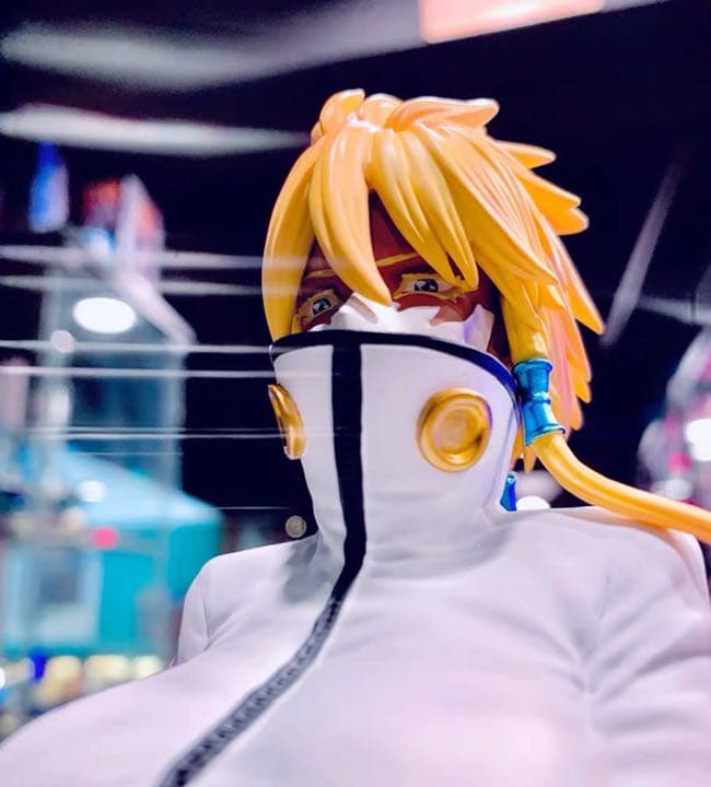 BLEACH 黒衣少年図 ティア ハリベル ガレージキット ガレキ スタチュー