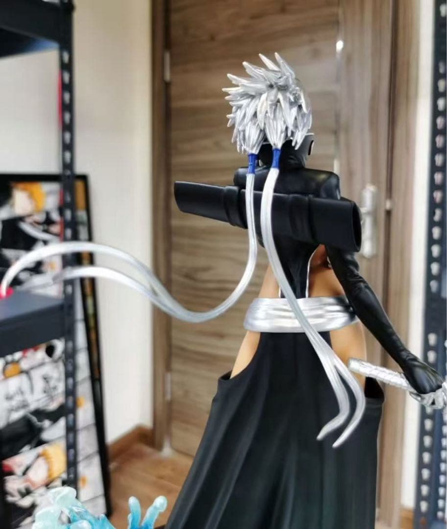 BLEACH 黒衣少年図 ティア ハリベル ガレージキット ガレキ スタチュー